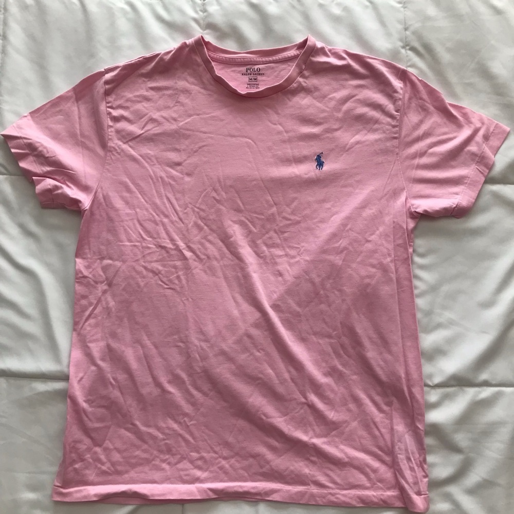 POLO RALPH LAUREN Pink Tee Shirt